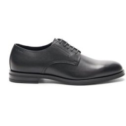 Stuart Weitzman Sw Club Classic Derby - Uomo Scarpe Stringate Black 43