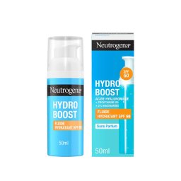 Neutrogena Hydro Boost SPF50 Fluido Idratante Ialuronico 50 ml