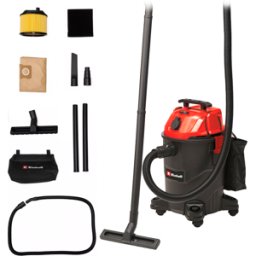 Einhell TC-VC 1825 A - Aspirapolvere aspiraliquidi - Fusto 25L - 1250W