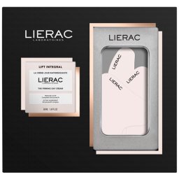 Lierac set con crema giorno Lift Integral e patch viso
