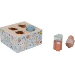 Cubo Con Forme A Incastro Little Dutch Forest Friends