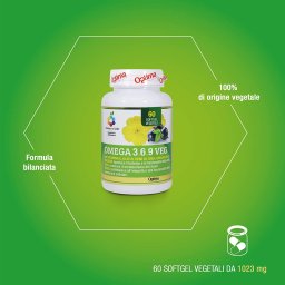 OMEGA 3 6 9 VEG 60 SOFT GEL
