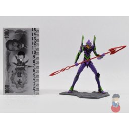 Evangelion -EVA-01- Shin Japan Heroes Universe Art Vignette - BANDAI Spirits Figure