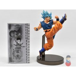 Ichiban Kuji Dragon Ball -Goku SSGSS- Super Senshi Battle BANDAI Spirits Figure