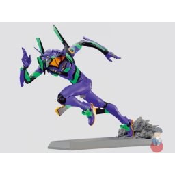 Ichiban Kuji Evangelion ~EVA-01, Houkou!~ Mega Vignette - EVA-01 vs Sachiel