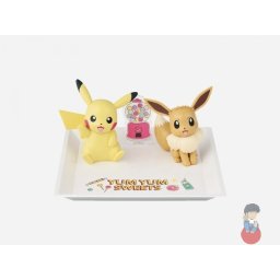 Ichiban Kuji Pokémon -Eevee, Pikachu- YUM YUM SWEETS - BANDAI Spirits Figure PRIZE
