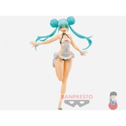 Vocaloid -Hatsune Miku- Racing Miku 2022 Tropical Maid - BANDAI Spirits Figure