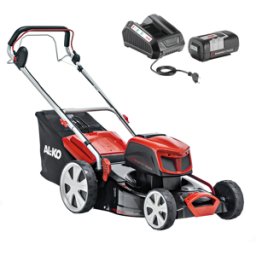 AL-KO Energy Flex 46.9 Li SP - Tagliaerba semovente a batteria - Taglio 46 cm - 36V/4,0Ah