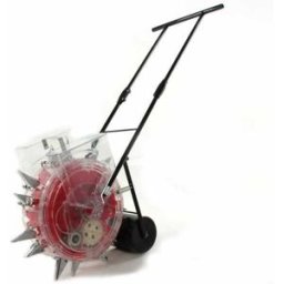 GeoTech PM 300 - Seminatrice a spinta con rullo - Spandiconcime