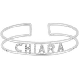 GioiaPura Bracciale Donna Gioiello Nominum Argento 925 Nome Chiara GYXBAZ0022-2