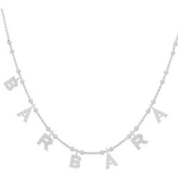 GioiaPura Collana Donna Gioiello Nominum Argento 925 Nome Barbara GYXCAZ0016-65