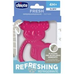 Chicco Massaggiagengive Inox Girl 4m+