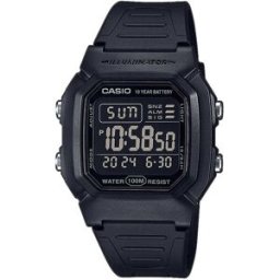 Casio Orologio Multifunzione Uomo - W-800h-1bves W-800H-1BVES