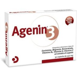 DIFASS Agenin 3 550 mg 30 Capsule - Integratore Menopausa