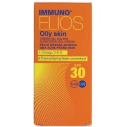 Morgan Immuno Elios Oily Skin Crema Gel Solare SPF 30 30 ml
