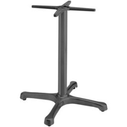 FLAT Base tavolo da esterno Regulo ; 49x49x72 cm (LxLxH); antracite