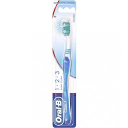 ORALB 123 SHINY CLEAN