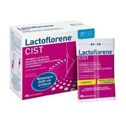 MONTEFARMACO SPA Lactoflorene Cist 20 Bustine - Integratore Benessere Vie Urinarie