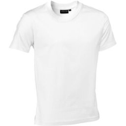 PULSIVA T-shirt unisex Charly ; Taglia L; bianco