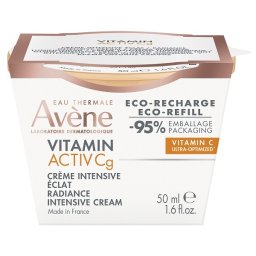 Eau Thermale Avène Vitamin Activ Cg Crema Intensiva Illuminante Anti-Eta' Refill 50ml