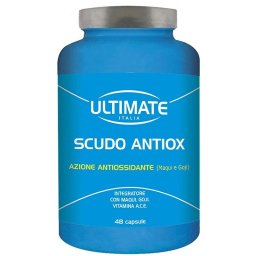 Ultimate Scudoantiox integratore ad azione antiossidante 48 capsule