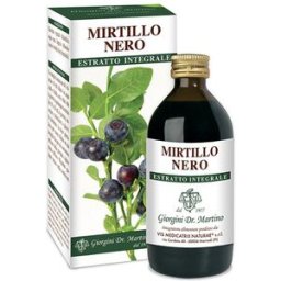 GIORGINI SER-VIS SRL Mirtillo Nero Estratto Integrale 200 ml Dr. Giorgini - Integratore Drenante