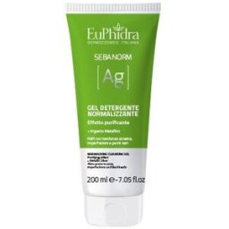 ZETA FARMACEUTICI Euphidra Sebonorm AG Gel Detergente 200 ml