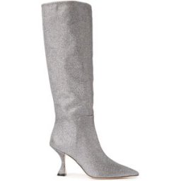 Stuart Weitzman Xcurve 85 Slouch Boot - Donna Canna Di Fucile 39.5