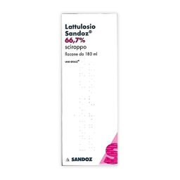 LATTULOSIO SAND SCIR FL 180ML