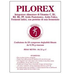 Pilorex Integratore per l'intestino 24 compresse di Bromatech