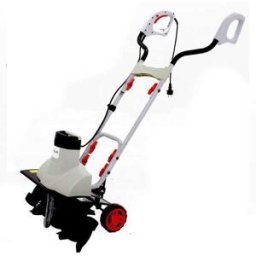 GeoTech EC 1500-6 - Motozappa elettrica - 1500 W - 6 file di zappe
