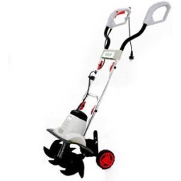 GeoTech EC 1000-4 - Motozappa elettrica - 1000 W - 4 file di zappe