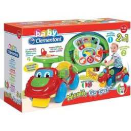 Cavalcabile Clementoni Nicolò Go Go