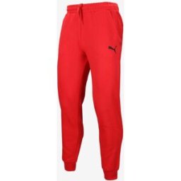 Puma AC Milan Pantaloni Essential Rossi - XL - Rosso - Uomo
