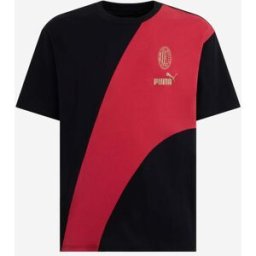 Puma AC Milan T-shirt Culture - XXL - Rosso - Uomo