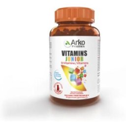 Arkopharma Vitamins Junior 60 Caramelle Gommose