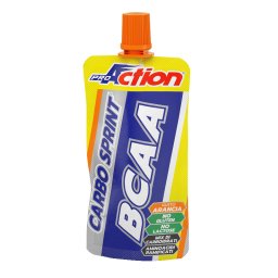 Proaction Carbo Sprint Endurance BCAA Aminoacidi Ramificati All'arancia 50 ml