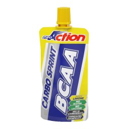 Proaction Carbo Sprint Endurance BCAA Aminoacidi Ramificati Al Limone 50 ml
