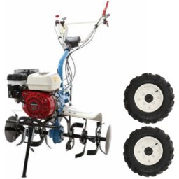 AGT 7500 - Motozappa a benzina 6.5 HP - Honda GX200 196cc - cambio marce 2+1 retromarcia