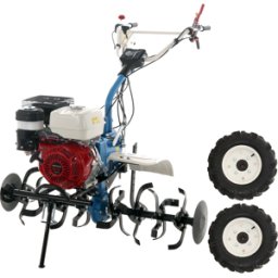 AGT 13000 - Motozappa a benzina 13 HP - Honda GX390 389cc - cambio marce 2+1 retromarcia