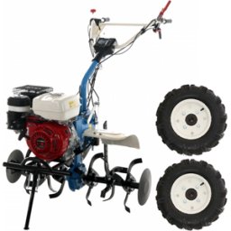 AGT 9000 - Motozappa a benzina 9 HP - Honda GX270 270cc - cambio marce 2+1 retromarcia