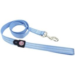 PET AROUND YOU Guinzaglio Reflective Nylon Celeste S