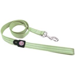 PET AROUND YOU Guinzaglio Reflective Nylon Verde M