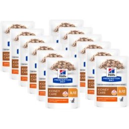 HILLS Kit Risparmio 12x85G Hill's Prescription Diet k/d Kidney Care POLLO