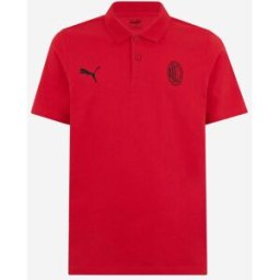 Puma AC Milan Polo Essential Rossa - M - Rosso - Uomo