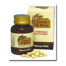 MARCO VITI SPA Lievito di Birra Viti 20 Compresse - Integratore Alimentare