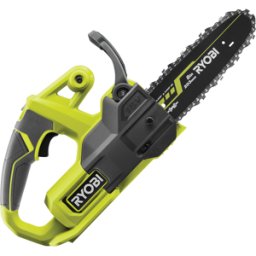 Ryobi RY18CS20A-0 - Elettrosega da potatura - 18V - SENZA BATTERIE E CARICABATTERIE