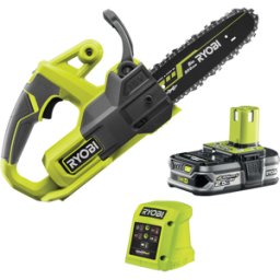 Ryobi RY18CS20A-125 - Elettrosega a batteria 18V 2.5Ah - Lama da 20cm