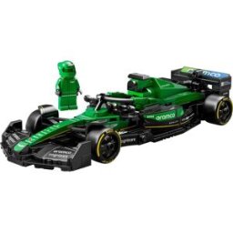 Lego Auto da corsa Aston Martin Aramco F1 AMR24