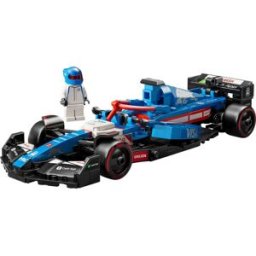 Lego Auto da corsa F1 Visa Cash App RB VCARB 01